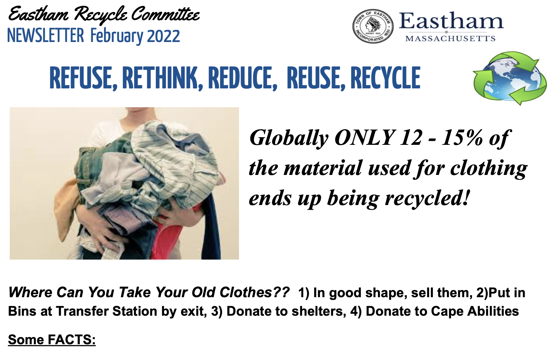 Newsletter: February 2022 (Clothes)